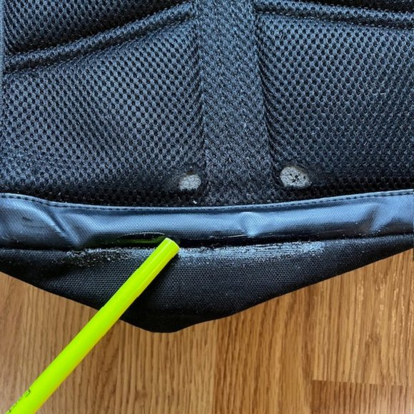 Timbuk2 Jet Laptop Backpack Pack Black Waterproof - Picture 8 of 9